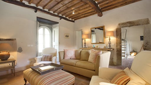 Villa Chiodo Woonkamer 1