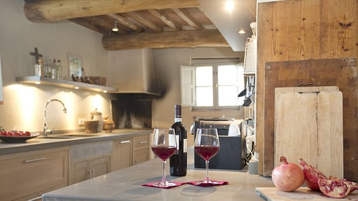 Villa Chiodo Kitchen