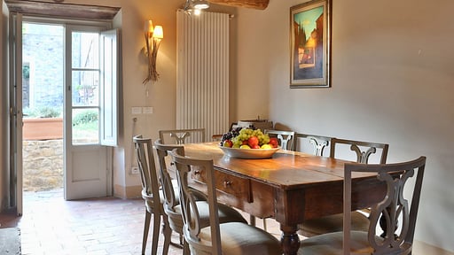 Villa Chiodo Eethoek