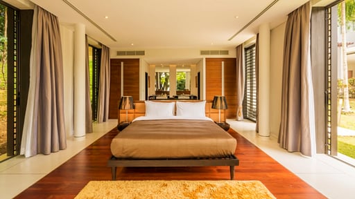 Villa Chloe Camera da letto 4