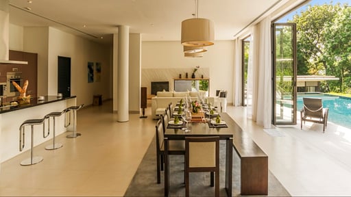 Villa Chloe Zona pranzo