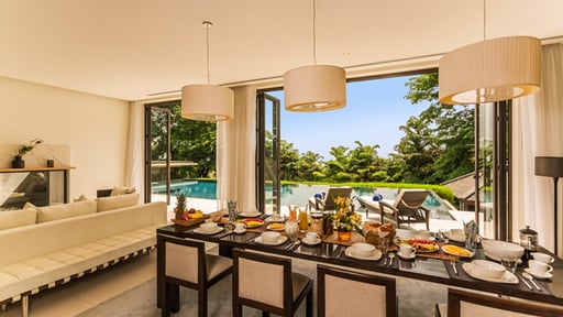 Villa Chloe Zona pranzo