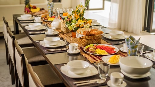 Villa Chloe Zona pranzo