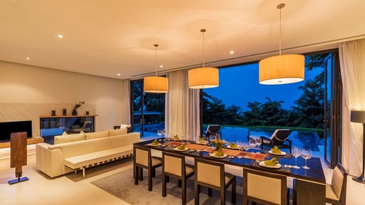 Villa Chloe Soggiorno