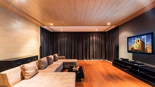 Villa Chloe Media room