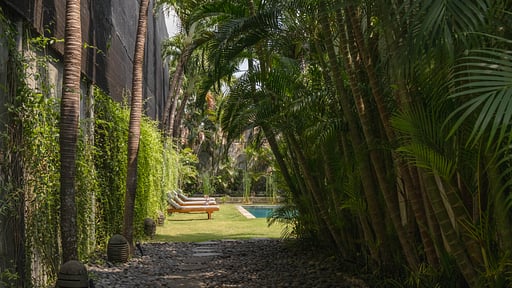 Villa Chocolat 5 Garden
