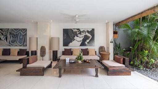 Villa Chocolat 5 Living room
