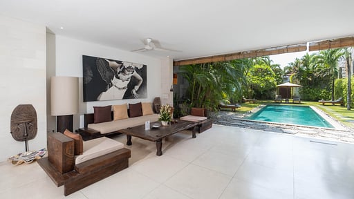 Villa Chocolat 5 Living room
