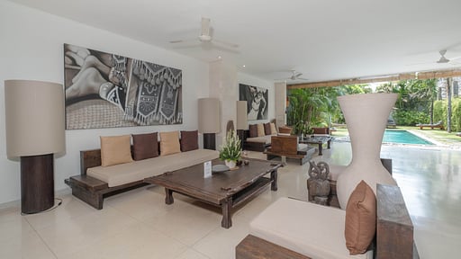 Villa Chocolat 5 Living room