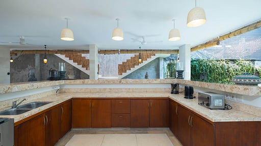 Villa Chocolat 5 Kitchen