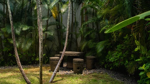 Villa Chocolat 5 Garden