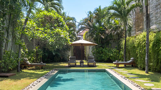 Villa Chocolat 5 Swimming pool 2