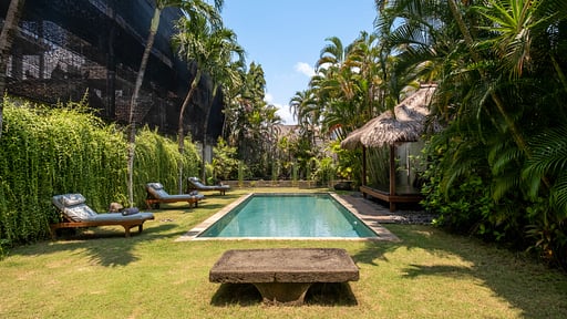 Villa Chocolat 5 Swimming pool 1