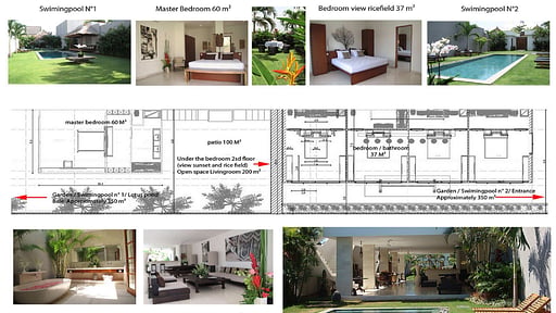 Villa Chocolat 5 Floor plan