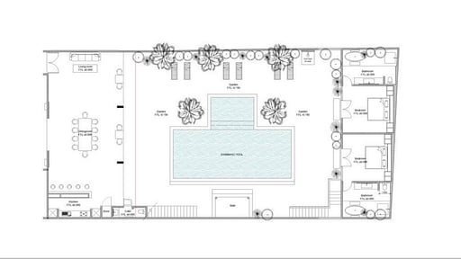 Villa Chocolat 6 Floor plan