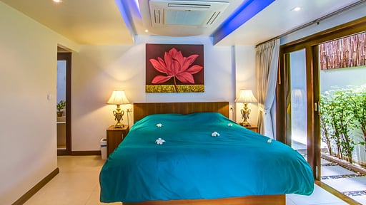 Villa Chok Schlafzimmer 1