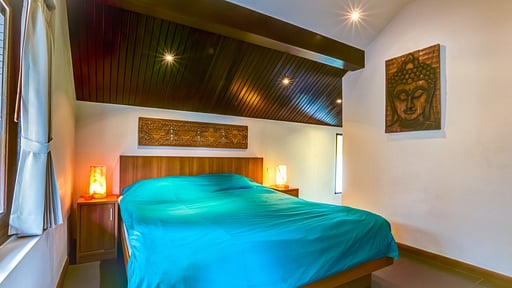 Villa Chok Schlafzimmer 2