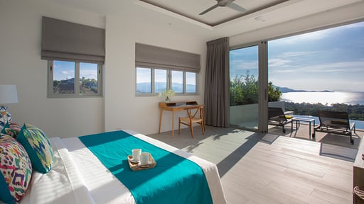 Villa Cicada Sunset Estates Camera da letto 1