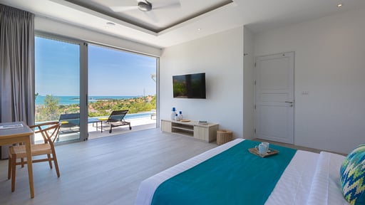 Villa Cicada Sunset Estates Camera da letto 1