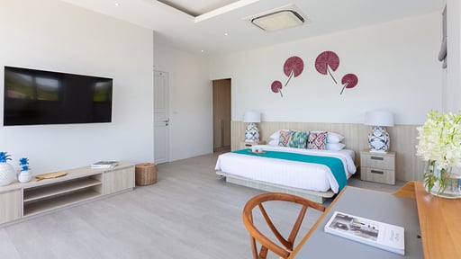 Villa Cicada Sunset Estates Camera da letto 1