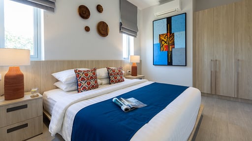 Villa Cicada Sunset Estates Camera da letto 2