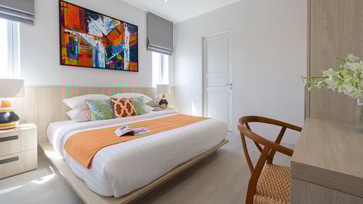 Villa Cicada Sunset Estates Camera da letto 3