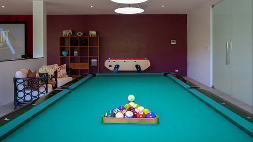 Villa Cicada Sunset Estates Billiard