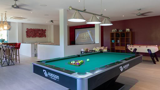 Villa Cicada Sunset Estates Billiard