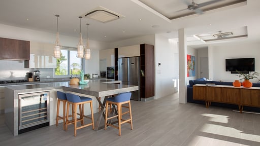 Villa Cicada Sunset Estates Cucina