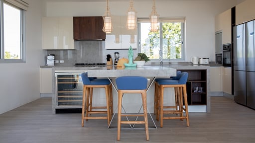 Villa Cicada Sunset Estates Cucina