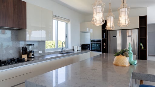 Villa Cicada Sunset Estates Cucina