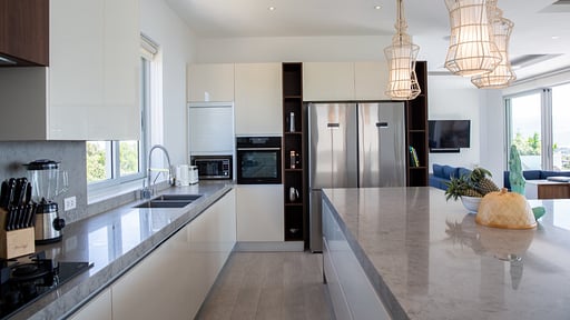 Villa Cicada Sunset Estates Cucina