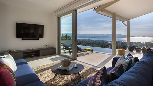 Villa Cicada Sunset Estates Soggiorno