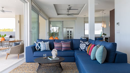 Villa Cicada Sunset Estates Soggiorno