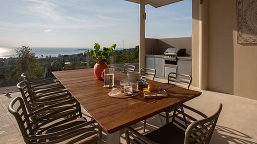 Villa Cicada Sunset Estates Zona pranzo