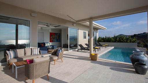 Villa Cicada Sunset Estates Terrazza/Veranda