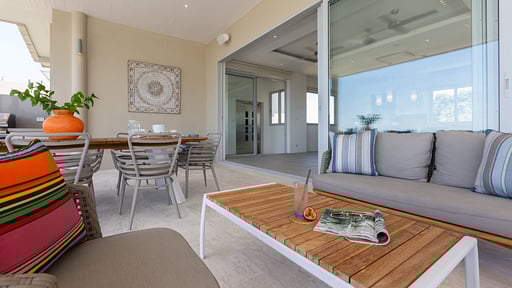 Villa Cicada Sunset Estates Terrazza/Veranda