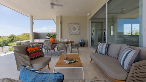 Villa Cicada Sunset Estates Terrazza/Veranda