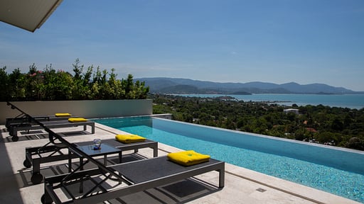 Villa Cicada Sunset Estates Piscina