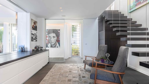 Villa Ciel d'Azur Woonkamer