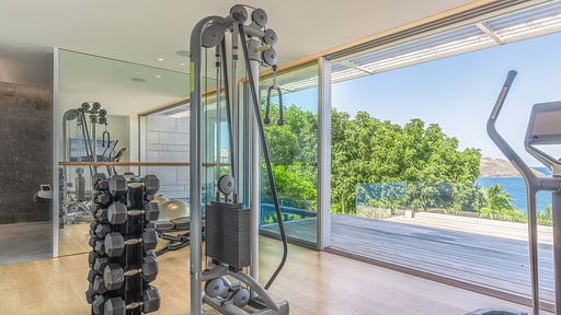 Villa Ciel d'Azur Gym