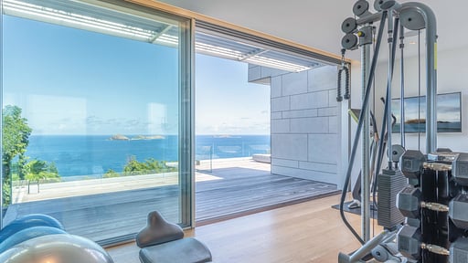 Villa Ciel d'Azur Gym