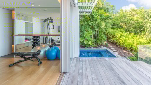 Villa Ciel d'Azur Gym