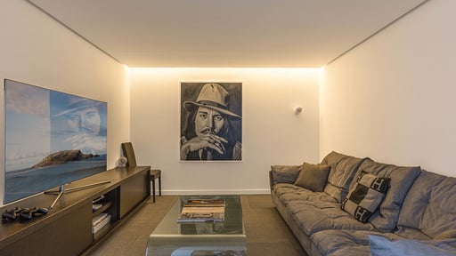 Villa Ciel d'Azur Media kamer