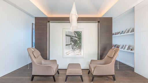 Villa Ciel d'Azur Slaapkamer 1