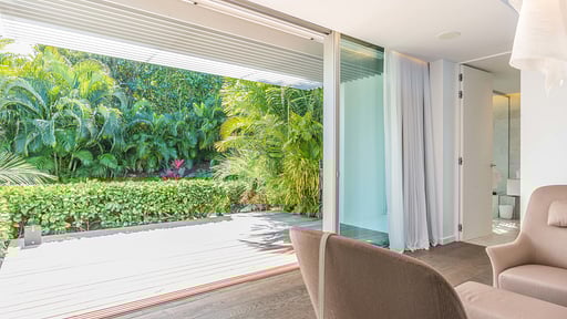 Villa Ciel d'Azur Slaapkamer 1