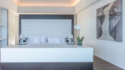 Villa Ciel d'Azur Slaapkamer 1