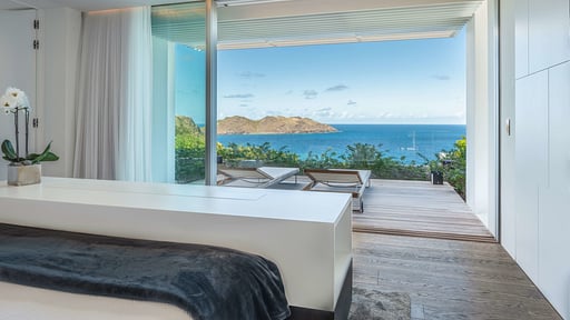 Villa Ciel d'Azur Slaapkamer 1