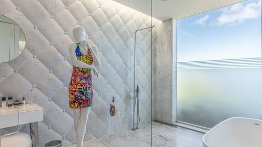 Villa Ciel d'Azur Slaapkamer 1