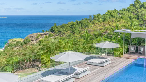 Villa Ciel d'Azur Zwembad